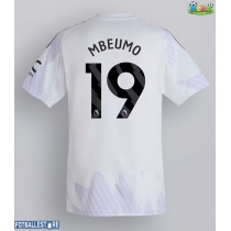 Manchester United Bryan Mbeumo #19 Bortedrakt 2025-26 Kortermet